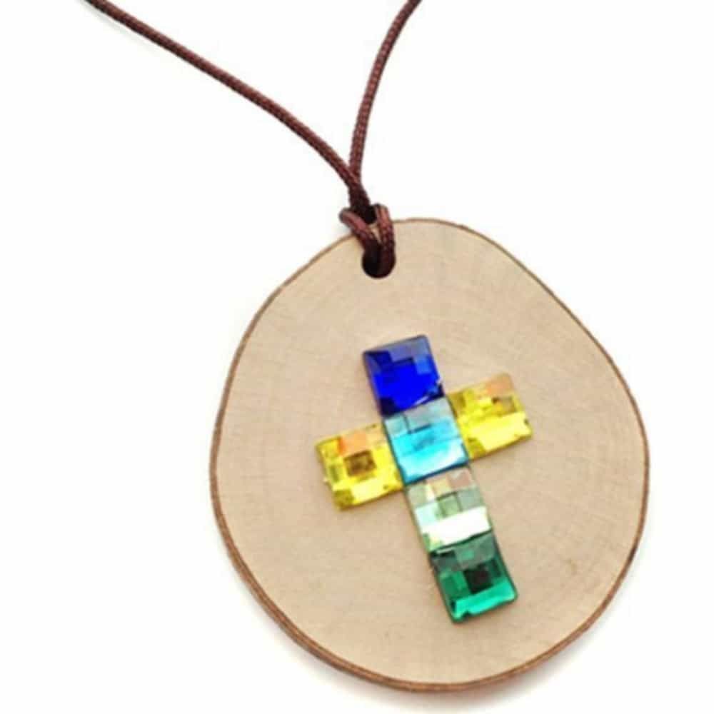 십자가 목걸이 10개 키즈목걸이 캐릭터목걸이