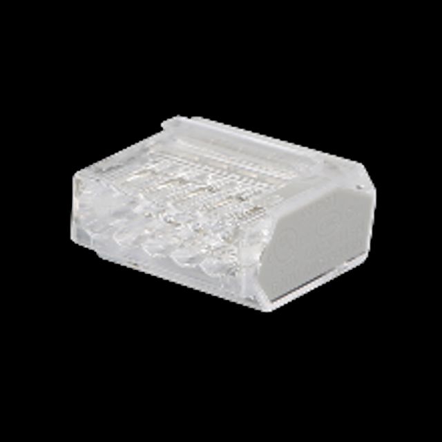 푸시인 콘넥타 5P 회색 2.5SQ 단선용 500개 GIANTLO