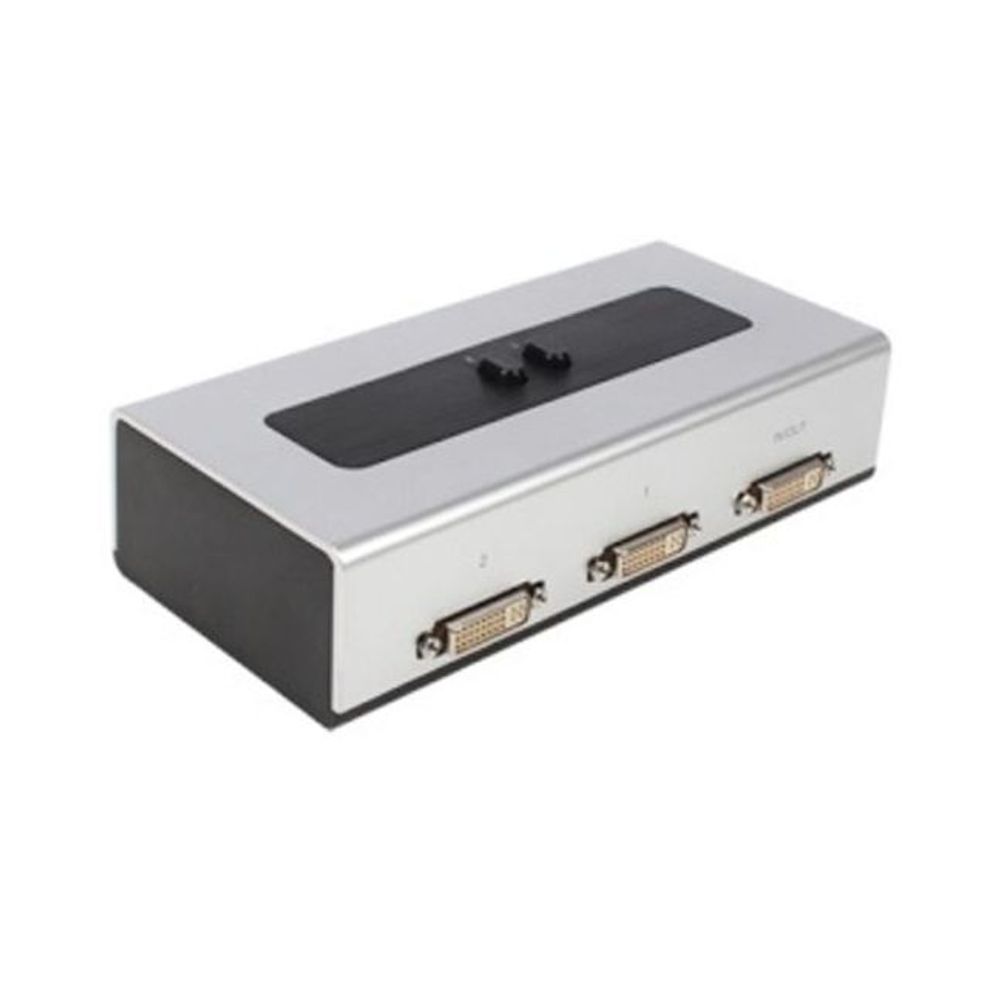 NM-DS21 모니터 선택기 1대2 DVI 오디오 미지원