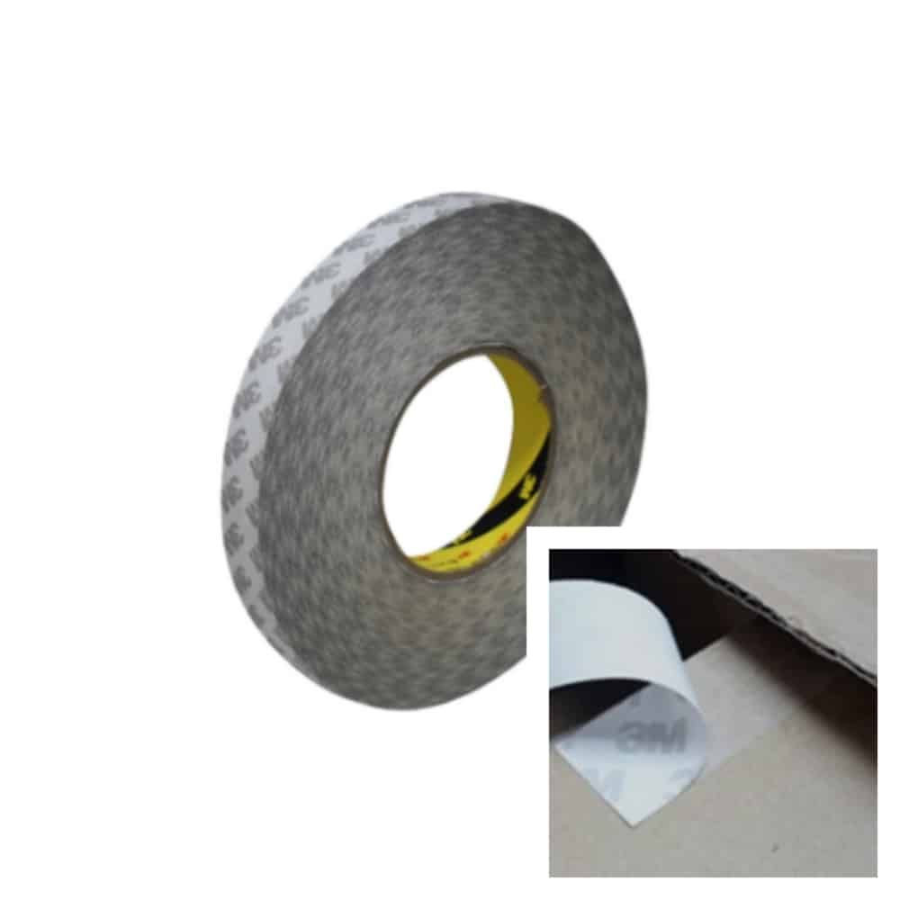 3M 부직포 양면테이프 10mm x 50M 멀티탭양면테이프 콘센트양면테이프