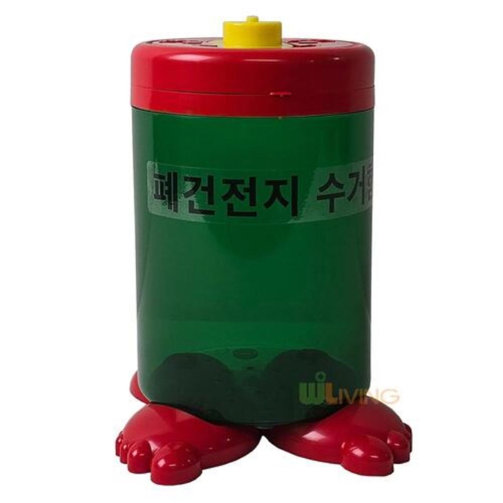 폐건전지 수거함(1.8L/ABS재질) WL-2826