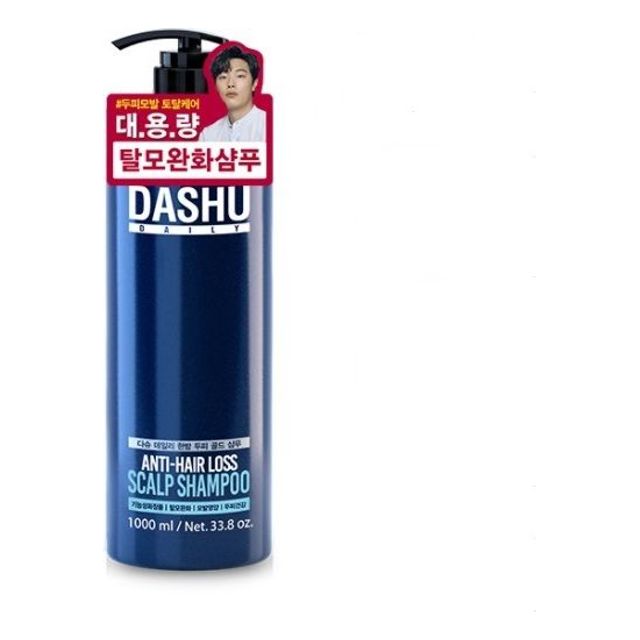 DASHU 데일리 한방 두피케어 골드 대용량 샴푸 1000ml