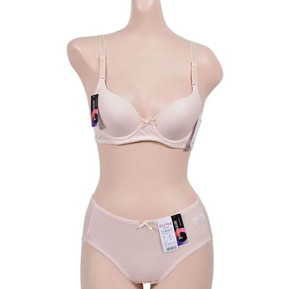빅사이즈브라 A컵 에어로쿨 노 브라세트 컵 3