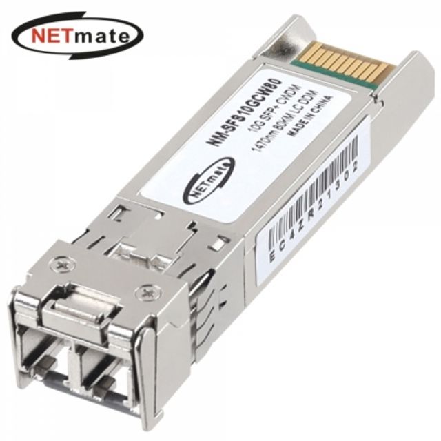 강원전자 넷메이트 NM-SFS10GCW80 10G 싱글모드 SFP