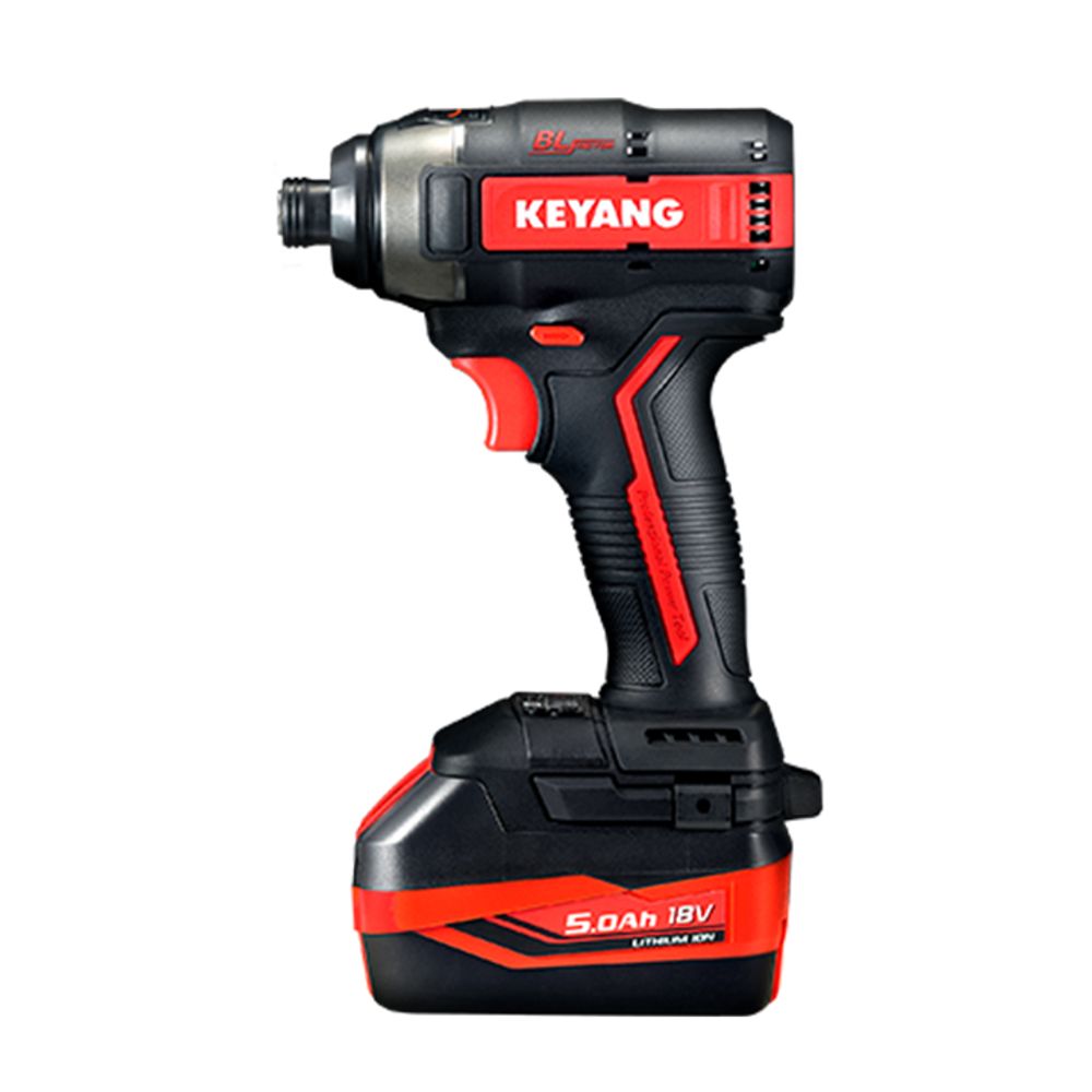 KEYANG 충전임팩드라이버 _ID18BLA(K) 18V/5.0Ah/21