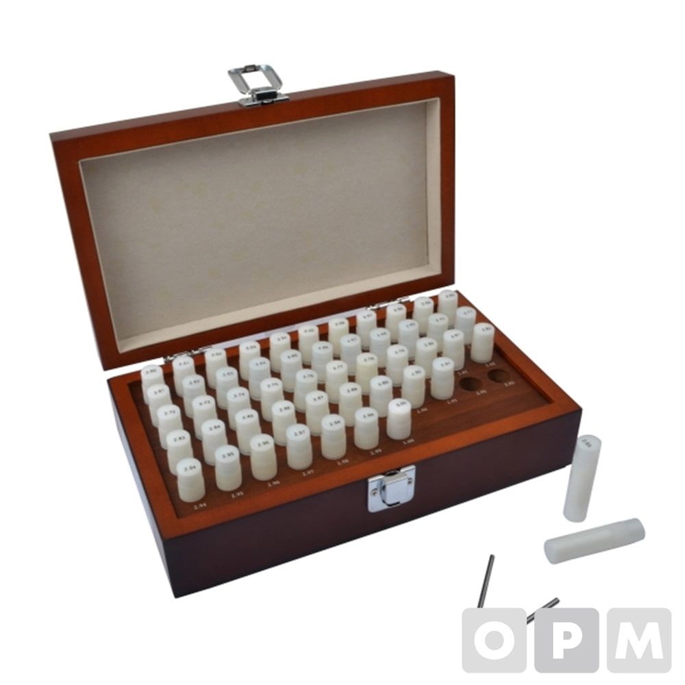HANDO 핀게이지셋트/51PCS 1.50~2.00/0.01mm 1EA