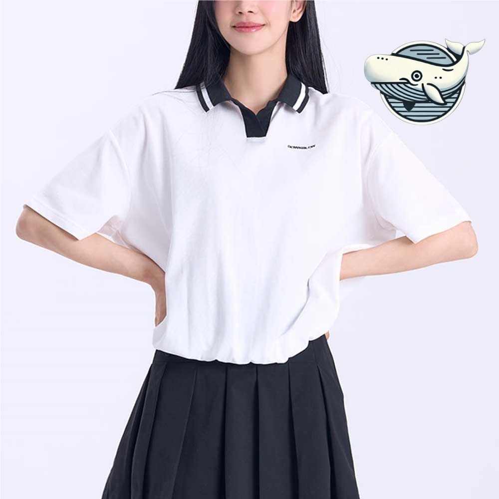 캐주얼 스타일 반팔 티셔츠 스포츠웨어 여름용