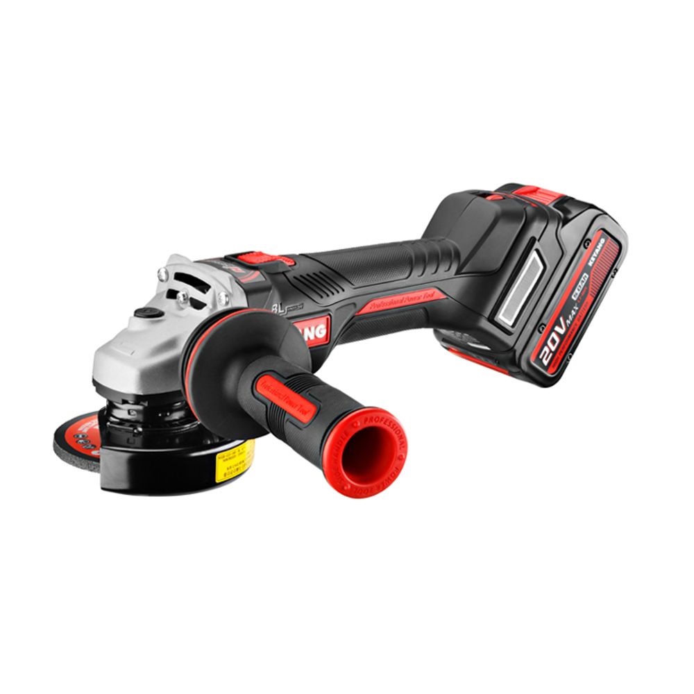KEYANG 충전앵글그라인더_DG20BLH-100SV 20V/5.0Ah/