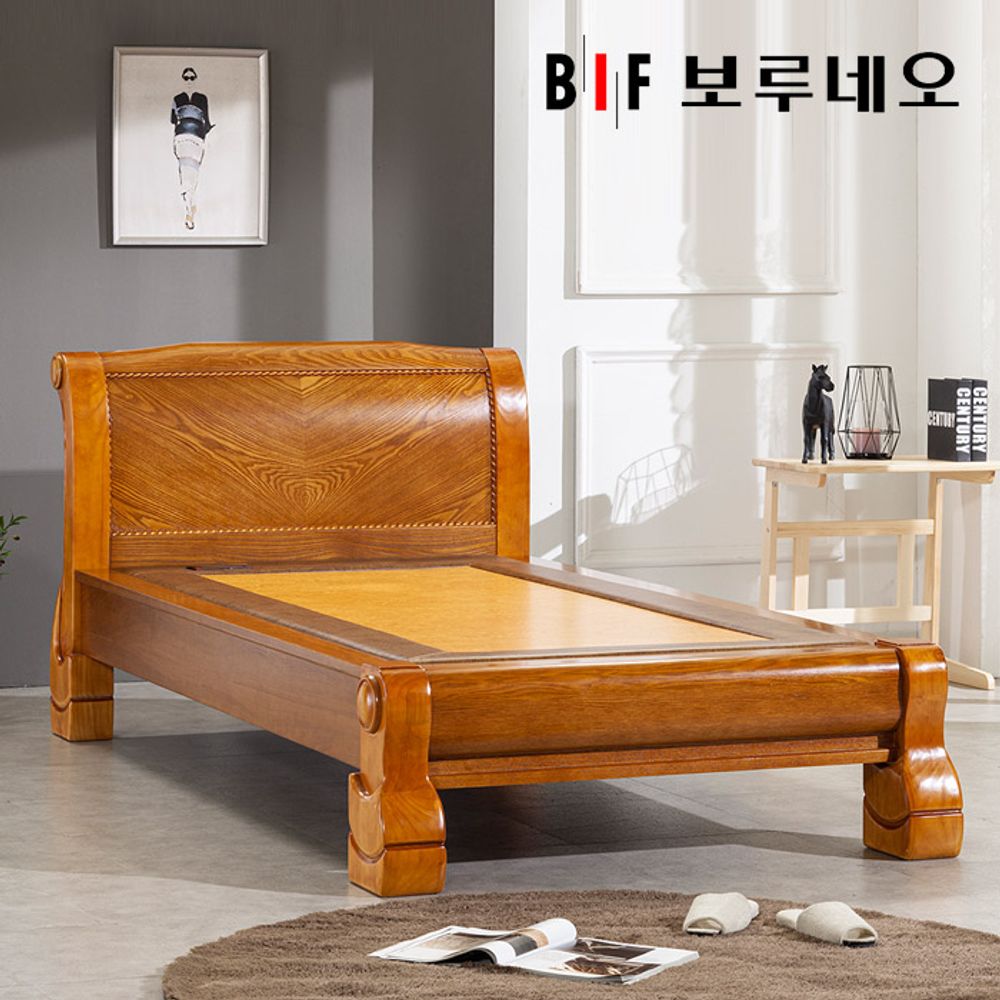 황토흙 온돌 싱글침대 돌침대 흙침대 prd175904653