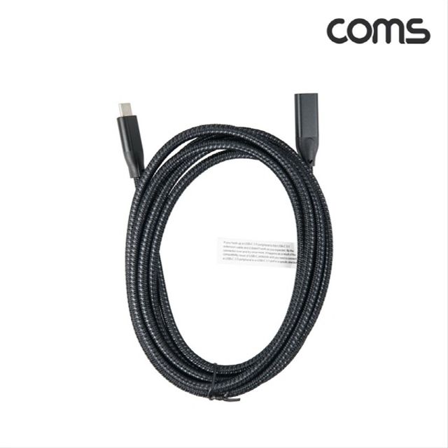 USB 3.1 Type C PD 케이블 1.8m C타입 MF 연장 IH833