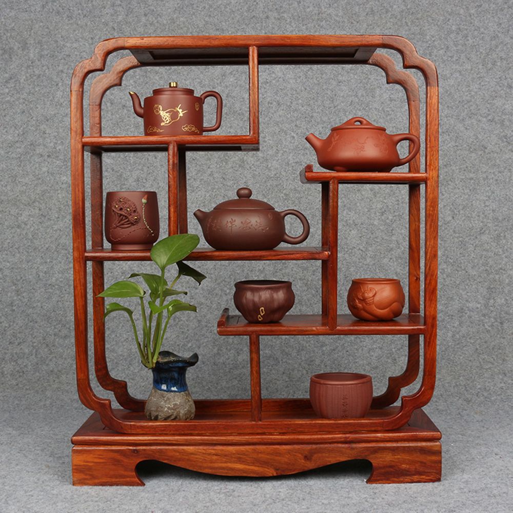 화리목 진열장C 다기 39cm