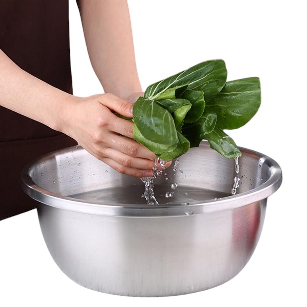 스테인리스 샐러드볼 (30cm) JT12