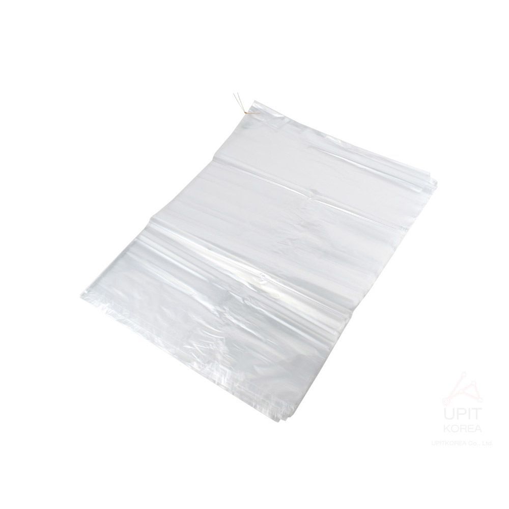 대봉투 (100매) 48x64cm 백색 비닐봉투 생활잡화 비닐