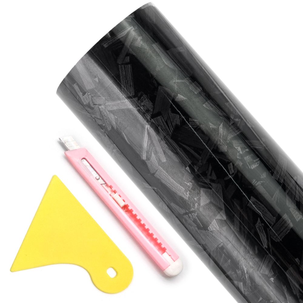 자동차 카본 스티커 시트지 단조 하이그로시 30x150CM