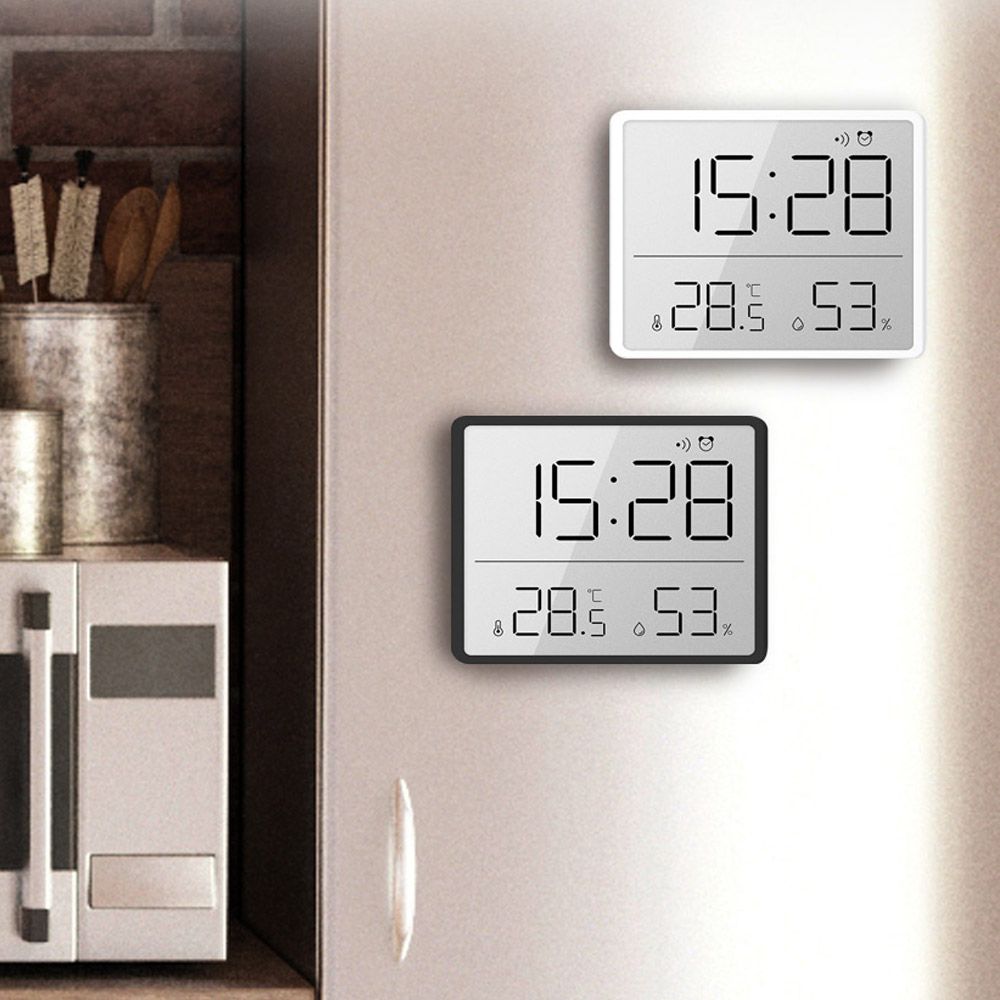마그네틱 온습도시계 요리용 타이머 미니 전자시계