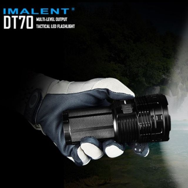XHP70 4LED16000루멘 OLED 전술용 조명 DT70 괴물 LED