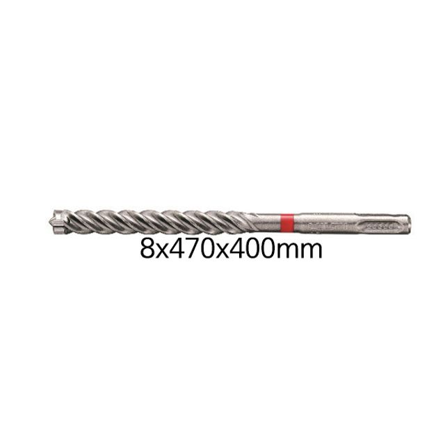 힐티 4날 SDS PLUS 비트 TE-CX8/47 8x470mm