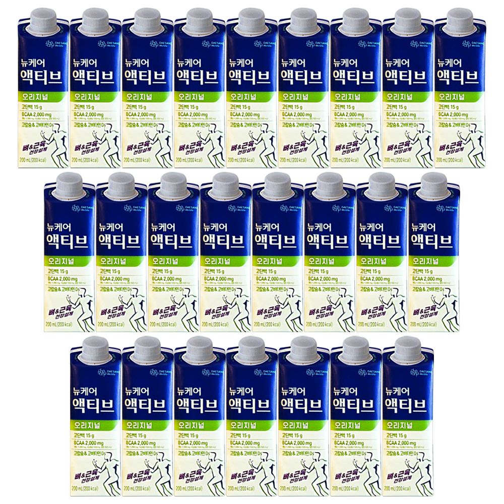 뉴케어 액티브 오리지널 200ml x 24팩