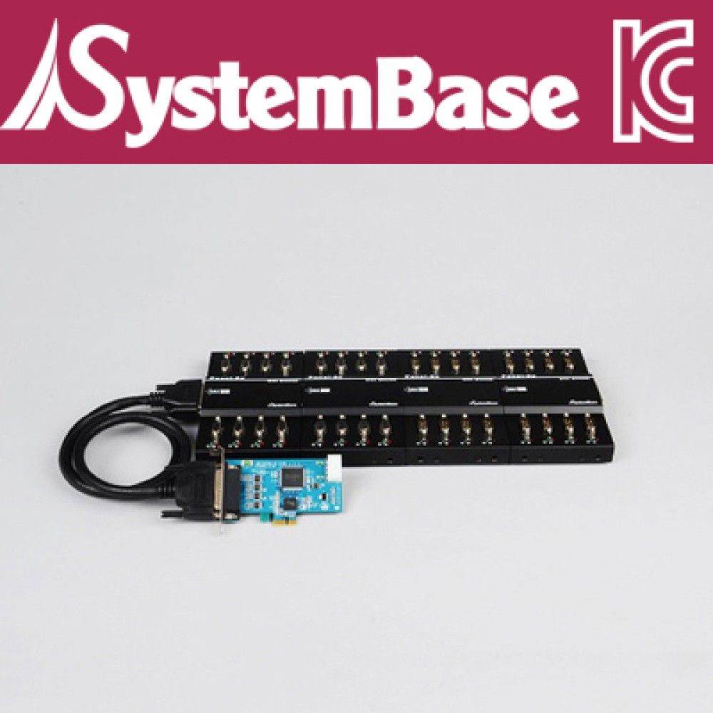 SystemBase시스템베이스 32포트 RSJS422JS485 PCI Exp