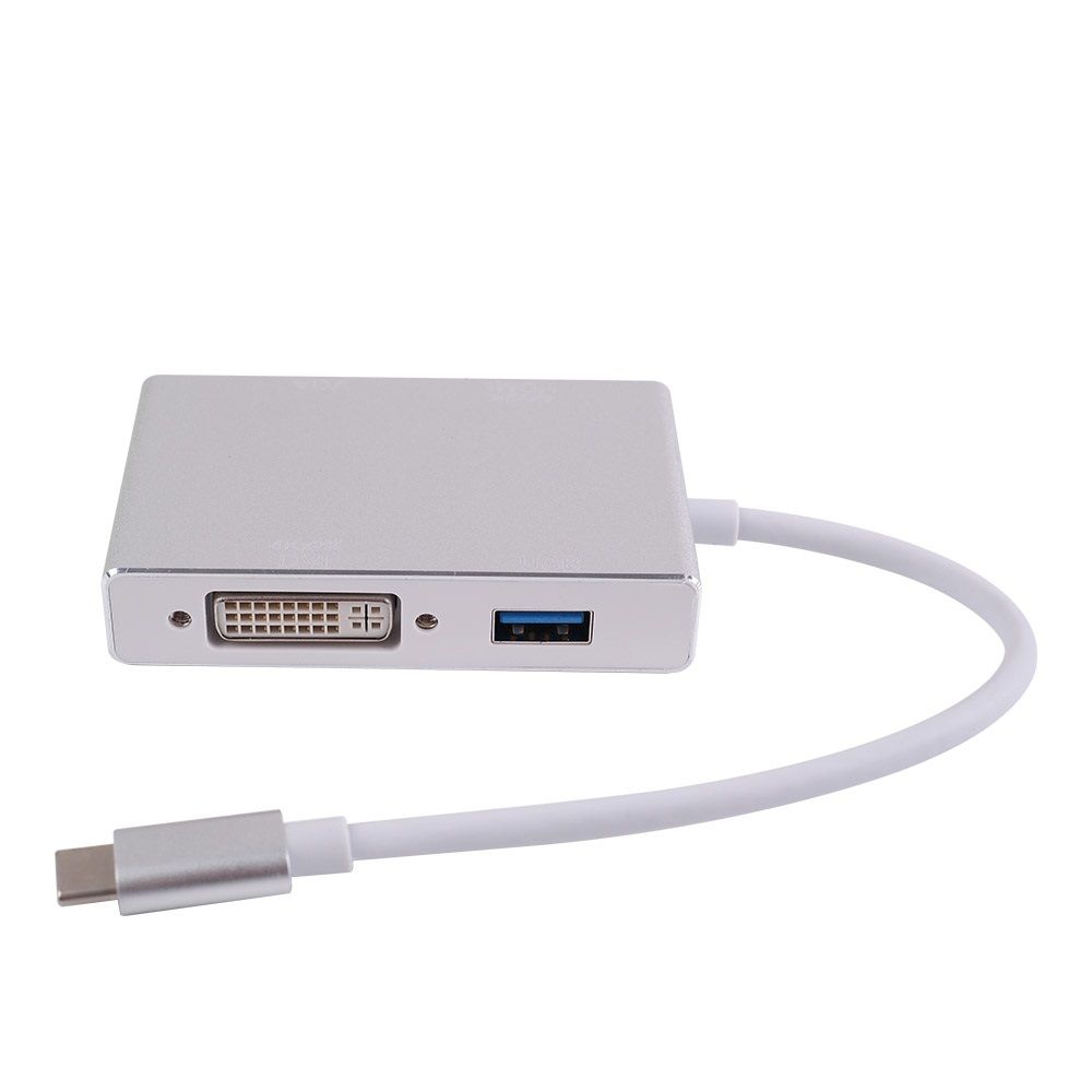 C타입 to HDMI VGA DVI 컨버터 / 영상 오디오