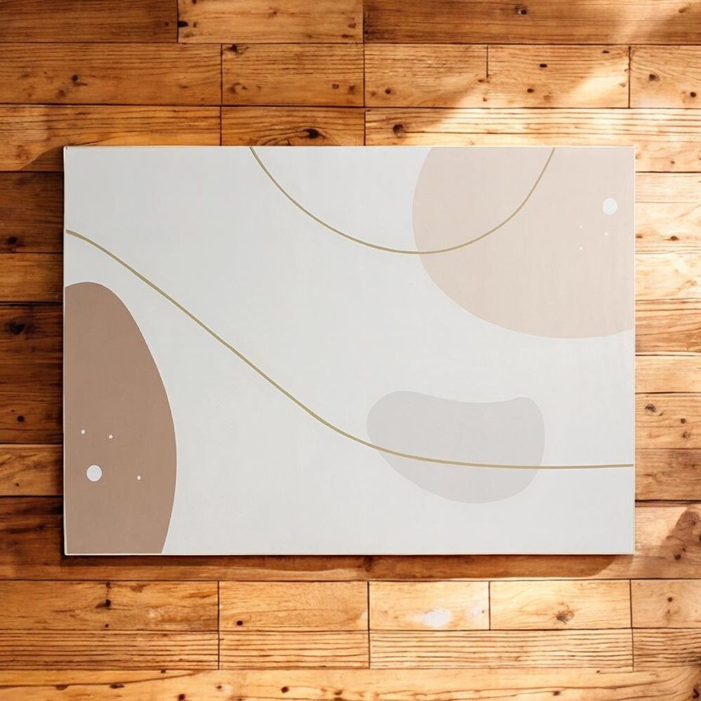 게더릭 논슬립 사각 러그 (160x230cm) (모던)
