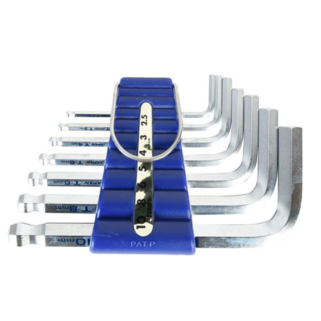 볼렌치set(숏) TS-7(2.5-10MM)7P