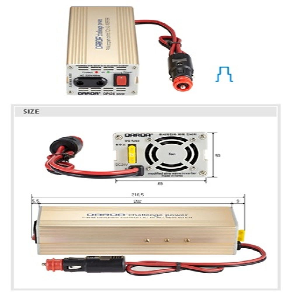 다르다 DCJSAC인버터 DP424DC24VJS400W