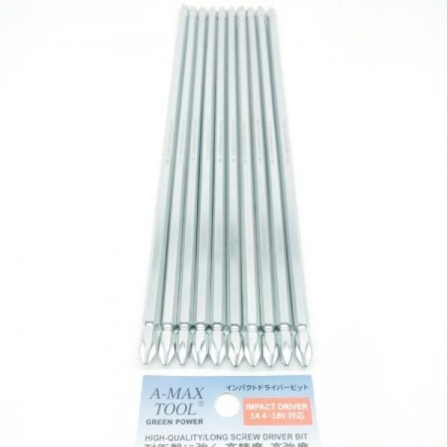 일제 임팩 65MMx10PCS 토션드라이버 S2강철적용 1세트