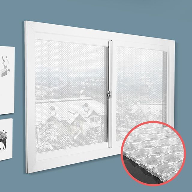단열시트 방한 뽁뽁이 10M/보온 창문단열필름 단열제