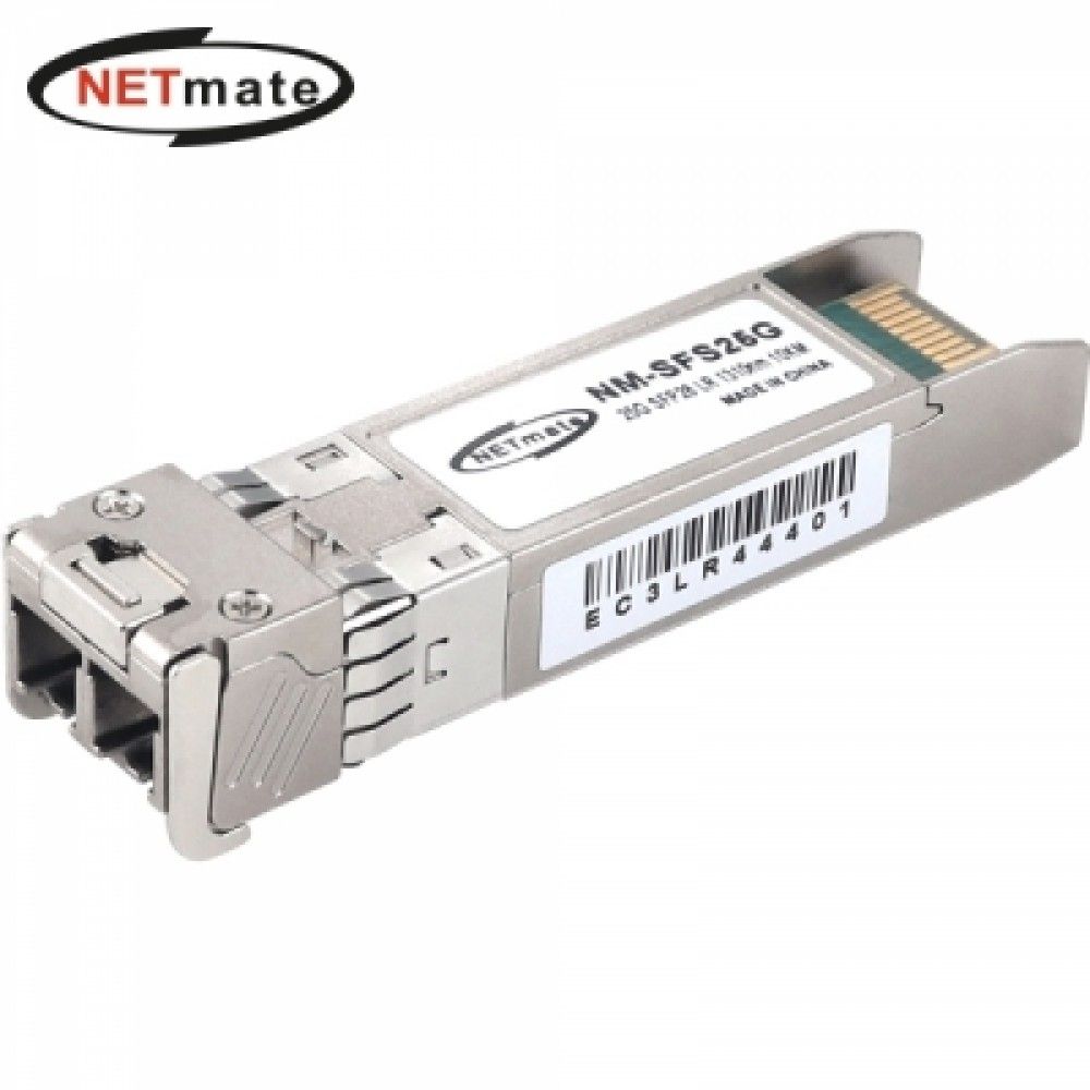 넷메이트 NMJSSFS25G 25G 싱글모드 SFP28 광 모듈10km