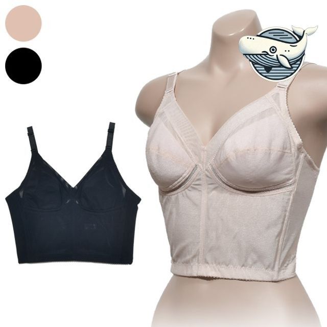 편안한 보정 브라 롱 쉐이퍼 착용감 좋은 속옷