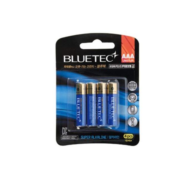 알카라인 건전지 LR03(AAA) 1.5V 1판(4EA) (30판)