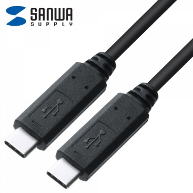 강원전자 산와서플라이 KU-CCP510 USB C타입 5A 100