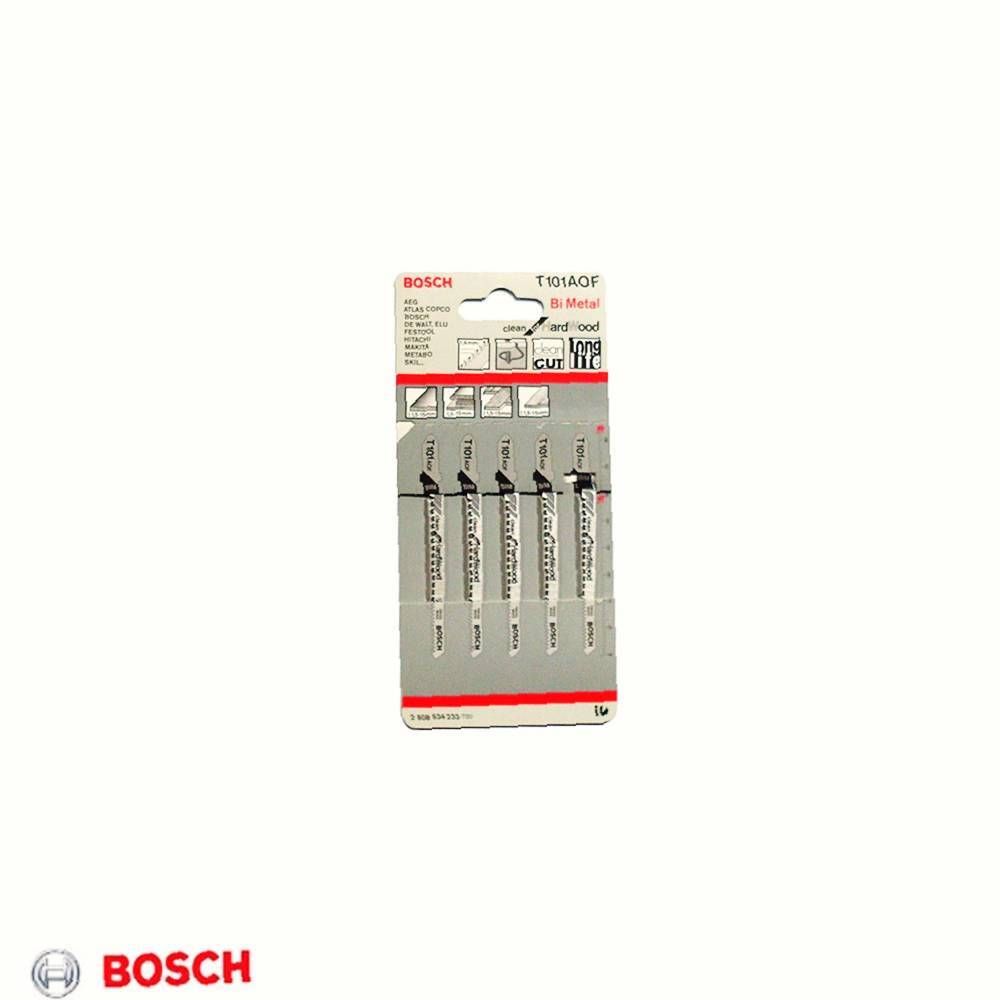 수공구 5PCS 목재용직소날T101AOF BOSCH