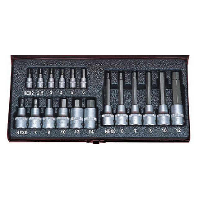 SB-HBSS18 세신 소켓육각비트소켓세트 1SET SB-HBSS