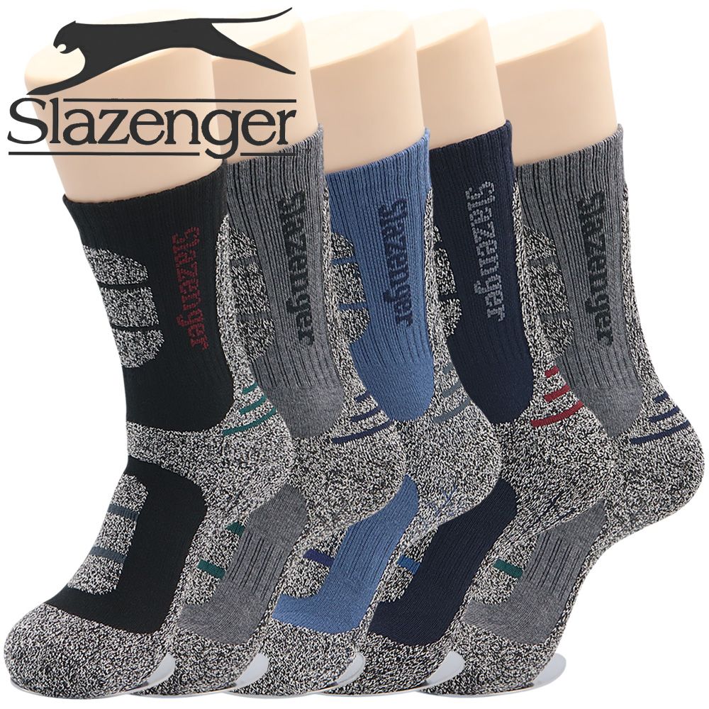 슬레진저 남자 등산양말 장목 스포츠 양말 4켤레 구성