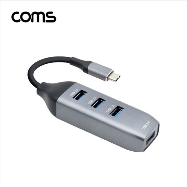 USB 3.1 Type C 허브 컨버터 OTG USB 3.0 4포트