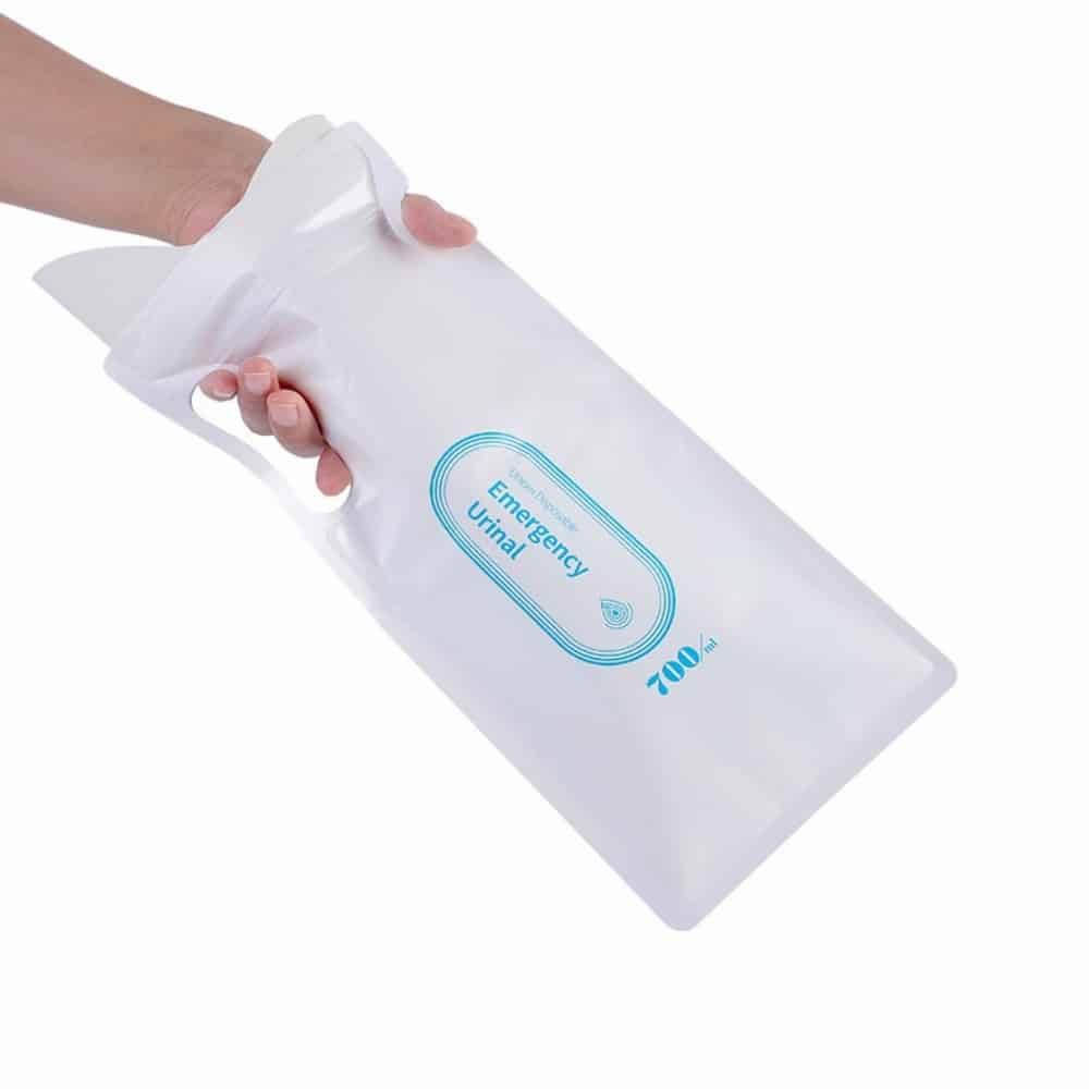 티슈형 응고제 휴대용소변통 소변통