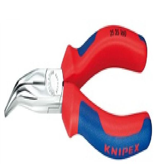 KNIPEX 휴대용 산업 롱노즈플라이어 25-25-160