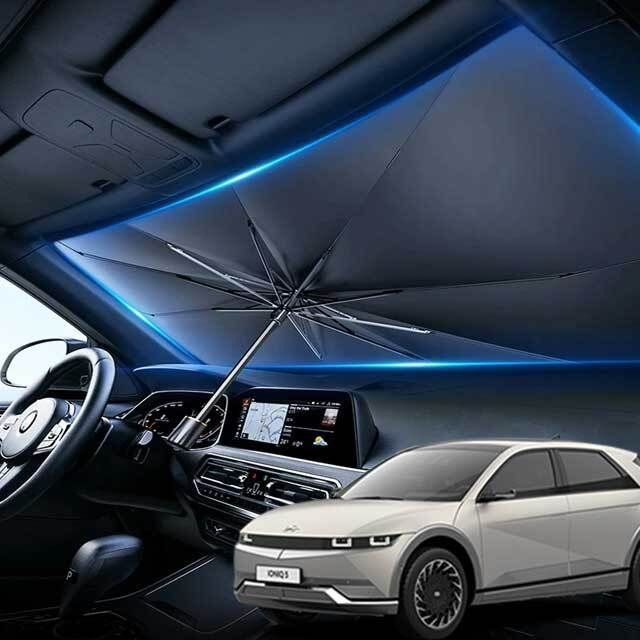 아이오닉5 우산형 햇빛가리개 차량용 앞유리커버 암막