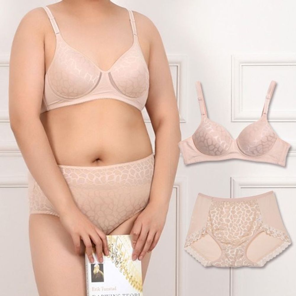 노와이어 B컵 브라 브래지어 빅사이즈 스킨 몰