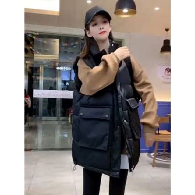 패딩 점퍼 URS2346090 야상점퍼 여성패딩 롱패딩 여성