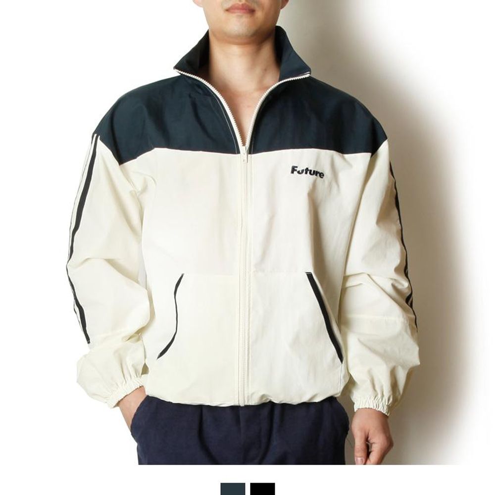 남성용 방풍 기능성 자켓