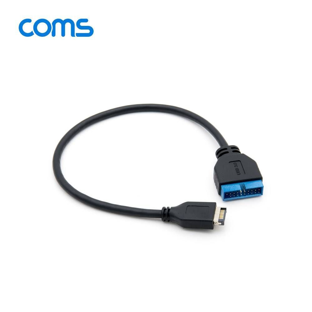 USB 3.1 Type E M to Motherboard 20P M 케이블 30cm