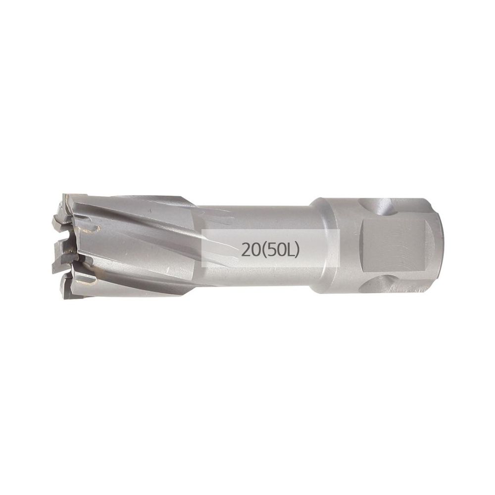 초경 브로치커터 원터치 마그드릴용 20x50L