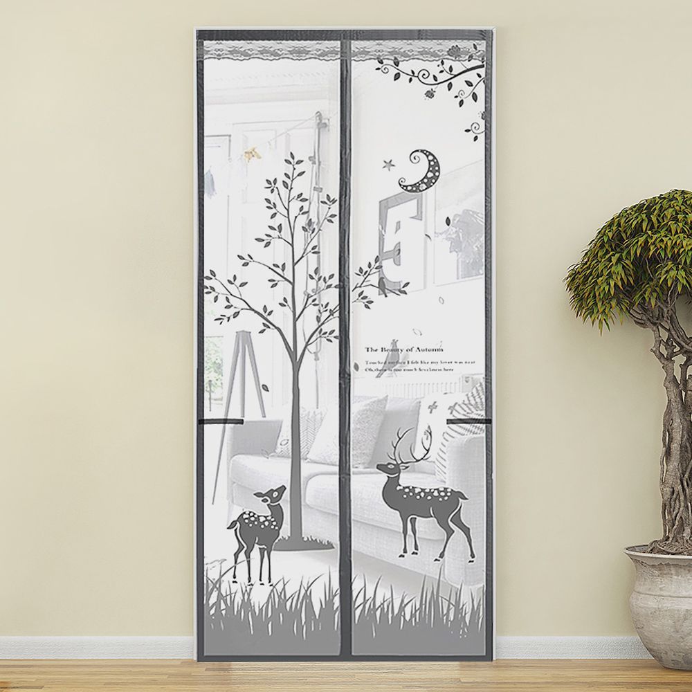 리크플 90x210cm 문모기장 현관방충망 탈부착