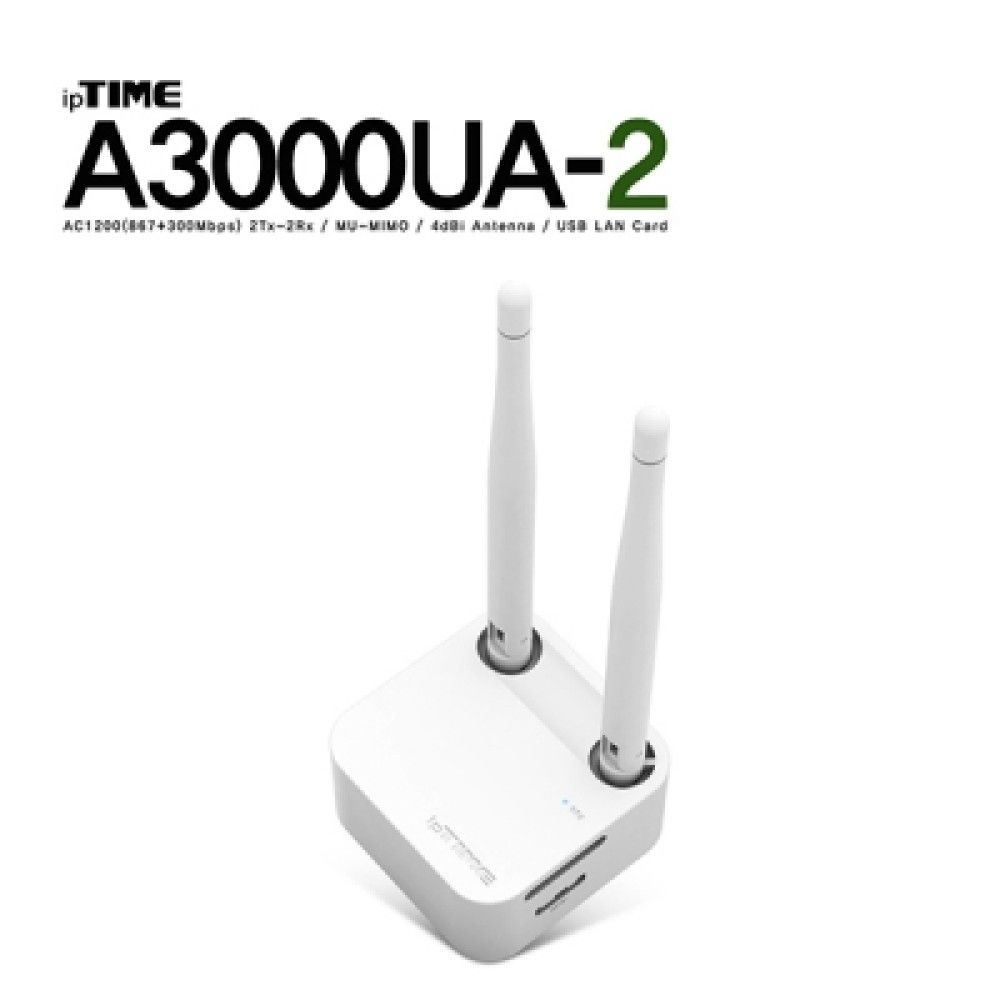 ipTIME아이피타임 A3000UAJS2 11ac 무선 랜카드