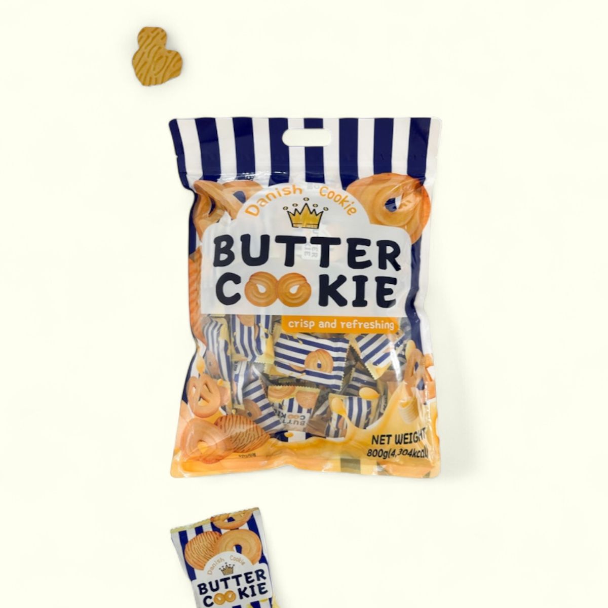 버터과자 데니쉬 버터쿠키 800g 대용량과자 낱개포장