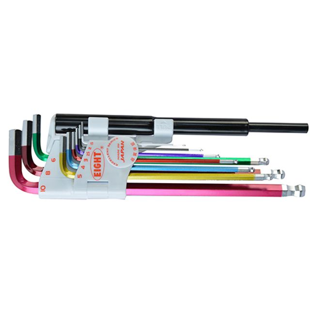 에이트 볼렌치세트 TLC-S9NP(1.5-10MM)9P TLC-S9NP