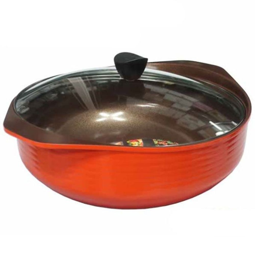 알루아트 전골 냄비 라면 찌개 세라믹 냄비 특대 33cm